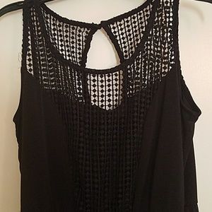 LAST CHANCE - Black maxi dress